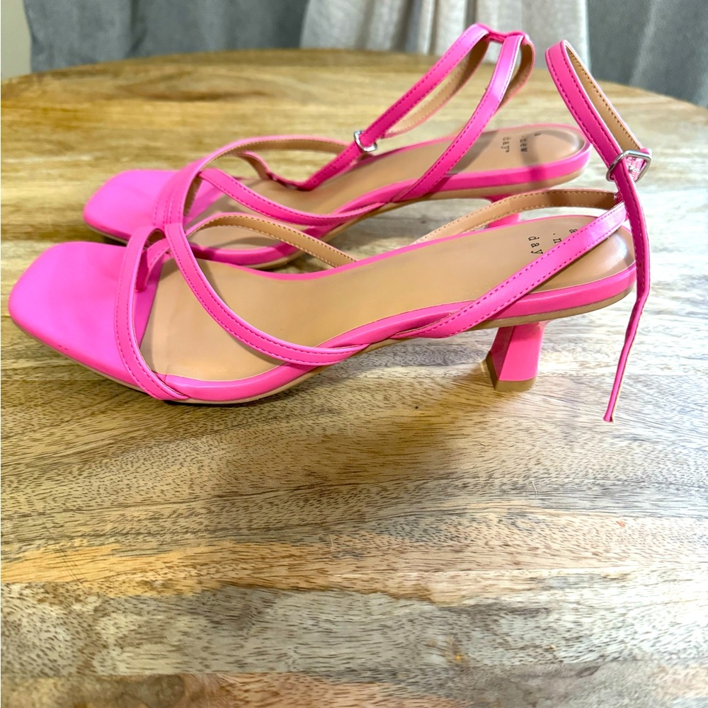 A new day! worn once used like new!